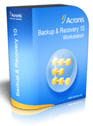 Acronis Backup & Recovery Workstation